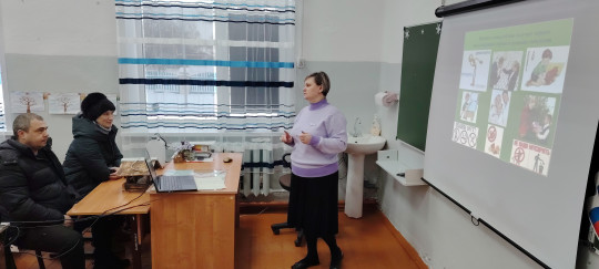 Родительское собрание.
