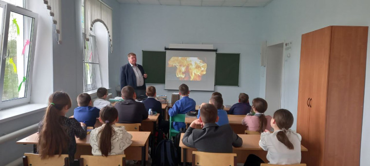 Всероссийский открытый урок по основам безопасности жизнедеятельности.