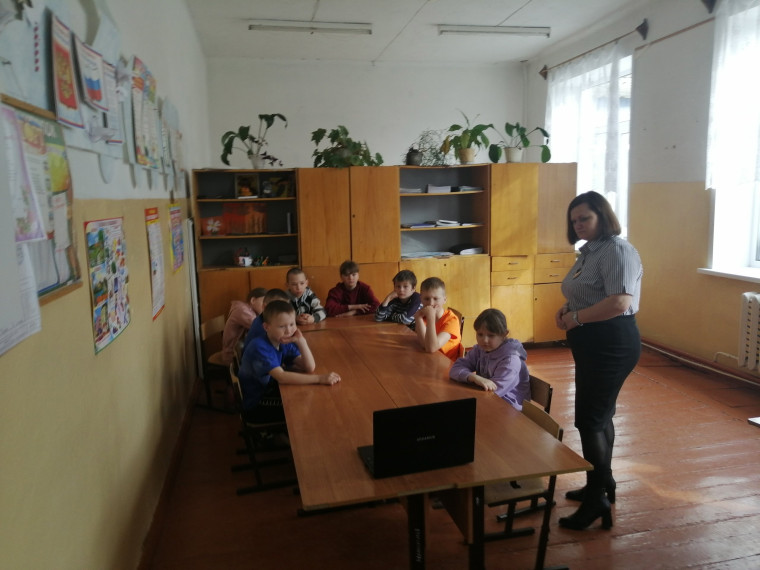 Познавательный час "От Кирилла и Мефодия до наших дней".